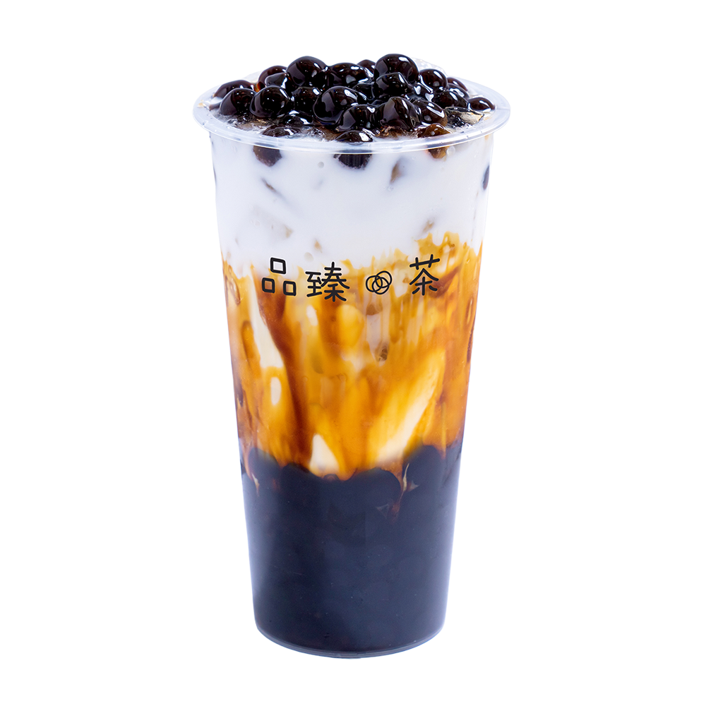 黑糖珍珠鮮奶