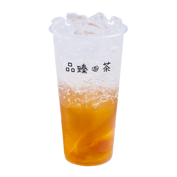 綠茶凍氣泡茶