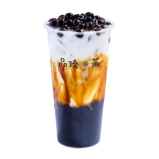 黑糖珍珠鮮奶