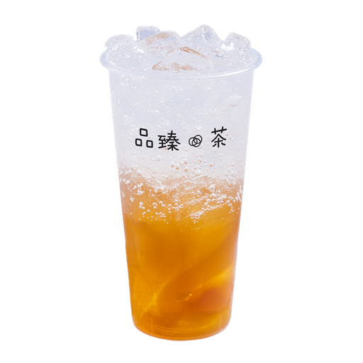 綠茶凍氣泡茶